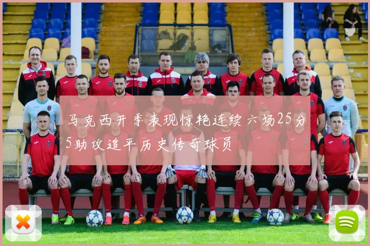 马克西开季表现惊艳连续六场25分5助攻追平历史传奇球员