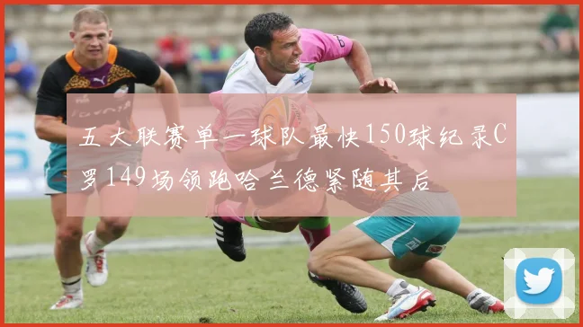 五大联赛单一球队最快150球纪录C罗149场领跑哈兰德紧随其后