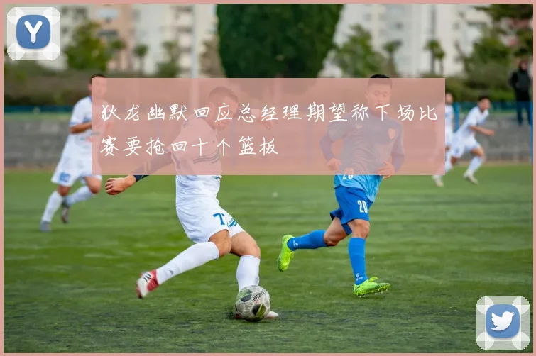 狄龙幽默回应总经理期望称下场比赛要抢回十个篮板