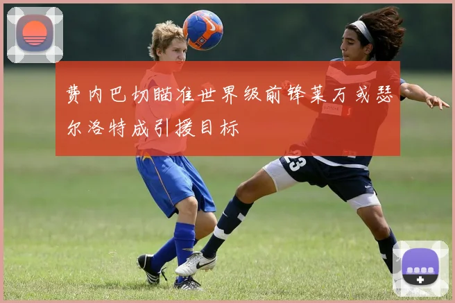 费内巴切瞄准世界级前锋莱万或瑟尔洛特成引援目标